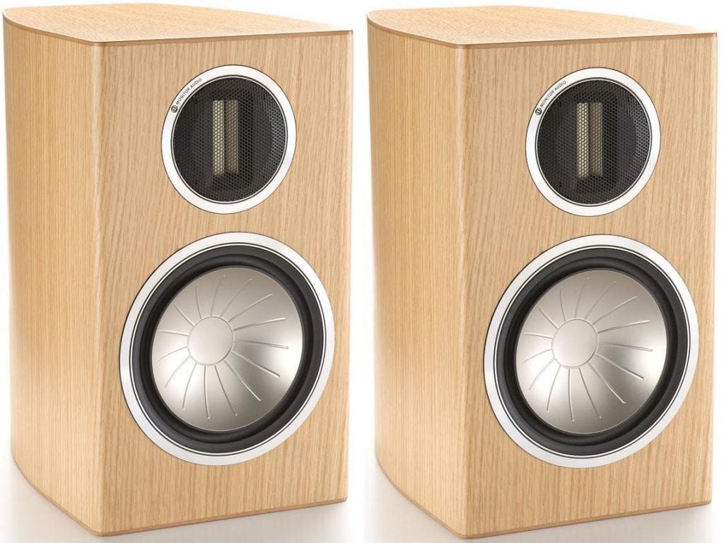 Monitor Audio Gold GX100 natural oak - Boekenplank speaker