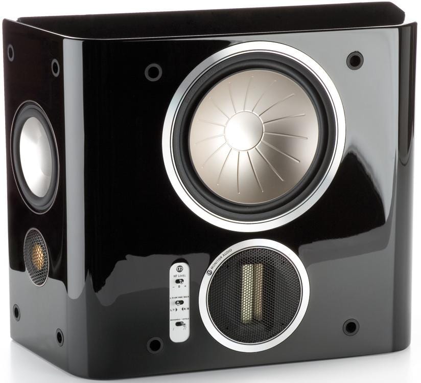 Monitor Audio Gold GXFX zwart pianolak - Surround speaker