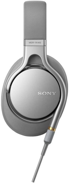 Sony MDR-1AM2 zilver - zijaanzicht - Koptelefoon