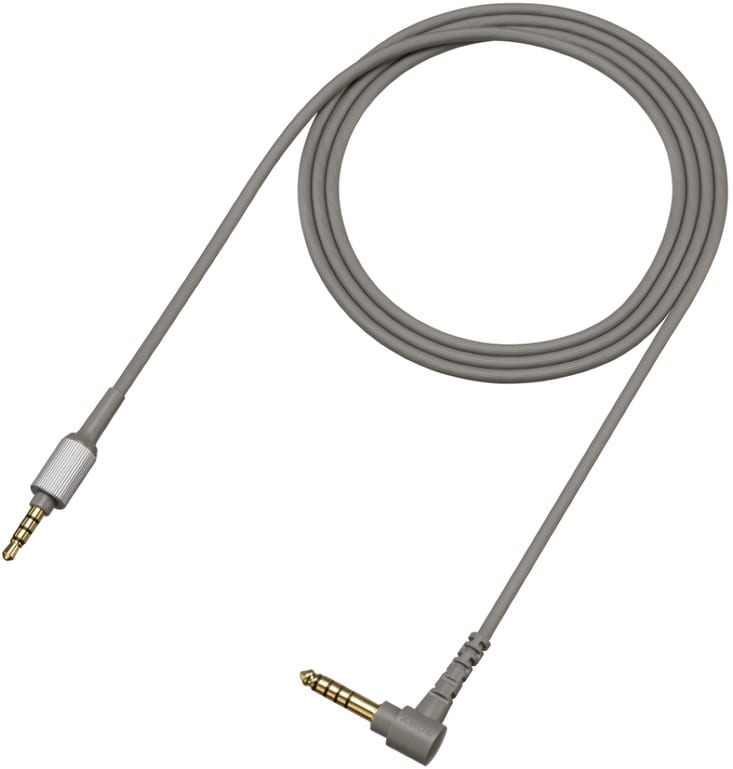 Sony MDR-1AM2 zilver - kabel - Koptelefoon