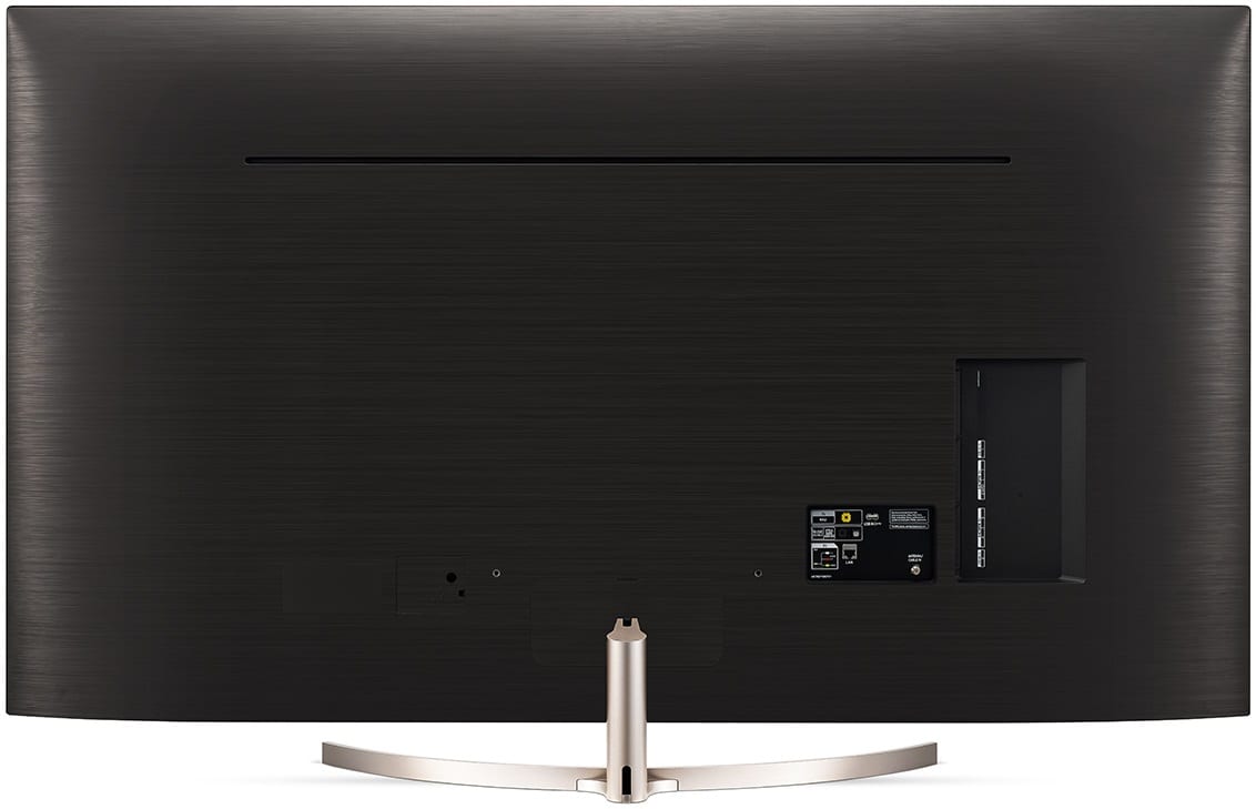 LG 65SK9500PLA - achterkant - Televisie