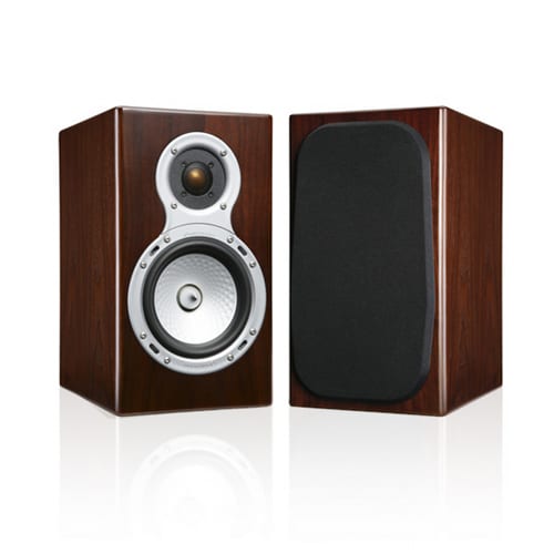 Monitor Audio Gold GS10 zwart lak - Boekenplank speaker