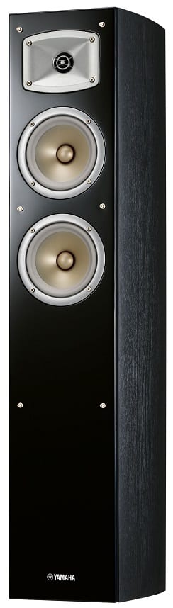 Yamaha NS-F330 zwart - Zuilspeaker