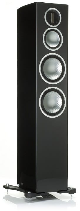 Monitor Audio Gold 300 zwart lak - Zuilspeaker