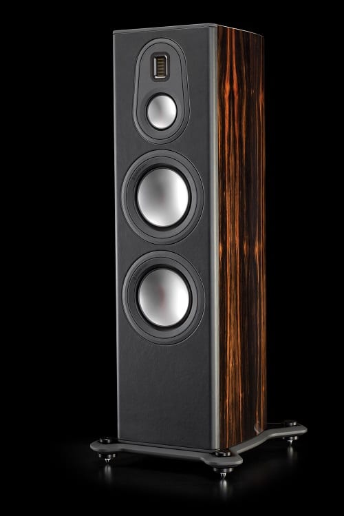 Monitor Audio Platinum PL300 II ebony - beauty - Zuilspeaker