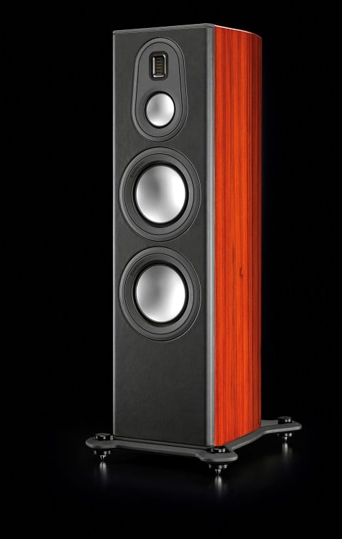 Monitor Audio Platinum PL300 II santos rosewood - beauty - Zuilspeaker
