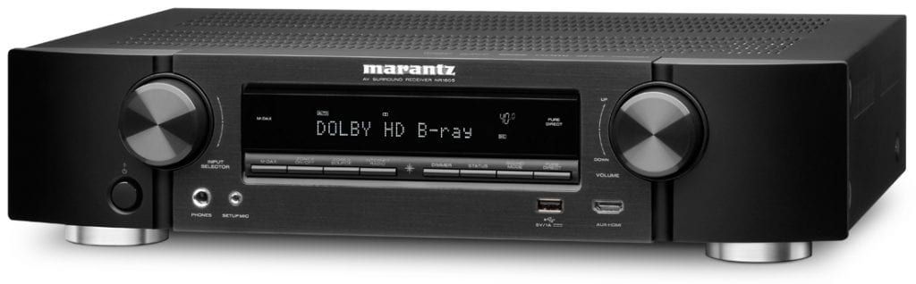 Marantz NR1605 av receiver - iEar'