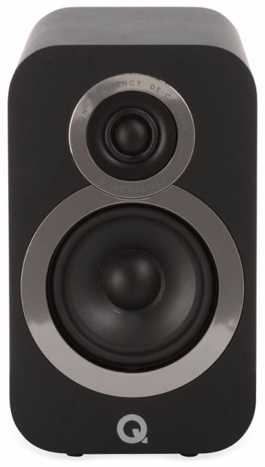 Q Acoustics 3010i zwart - Boekenplank speaker