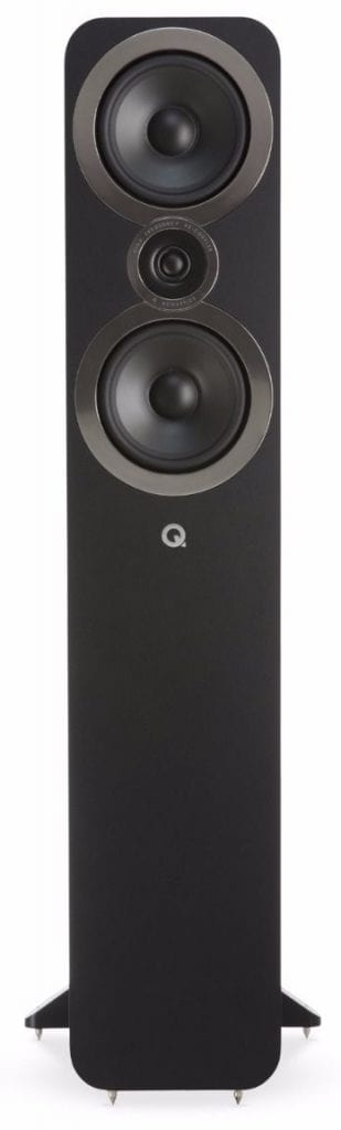 Q Acoustics 3050i zwart
