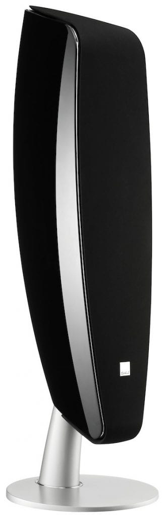 Dali Fazon F5 zwart hoogglans - Zuilspeaker