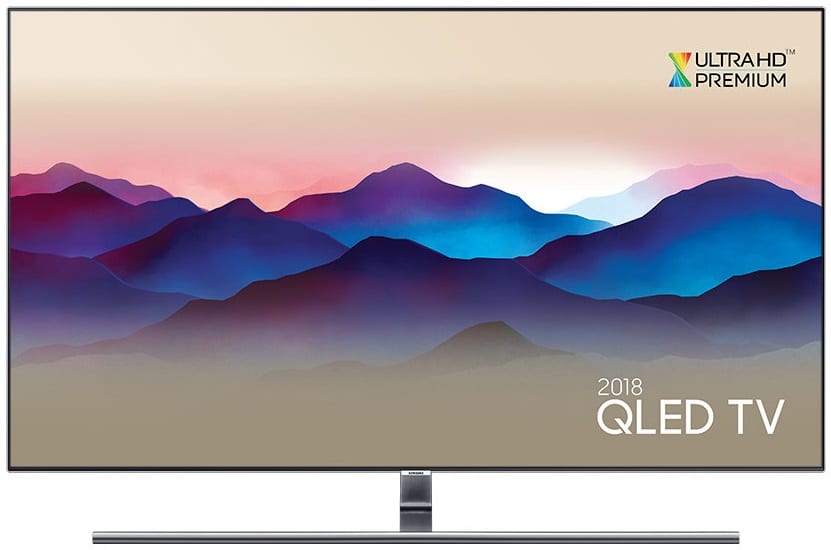 Samsung QE55Q7F 2018 - Televisie