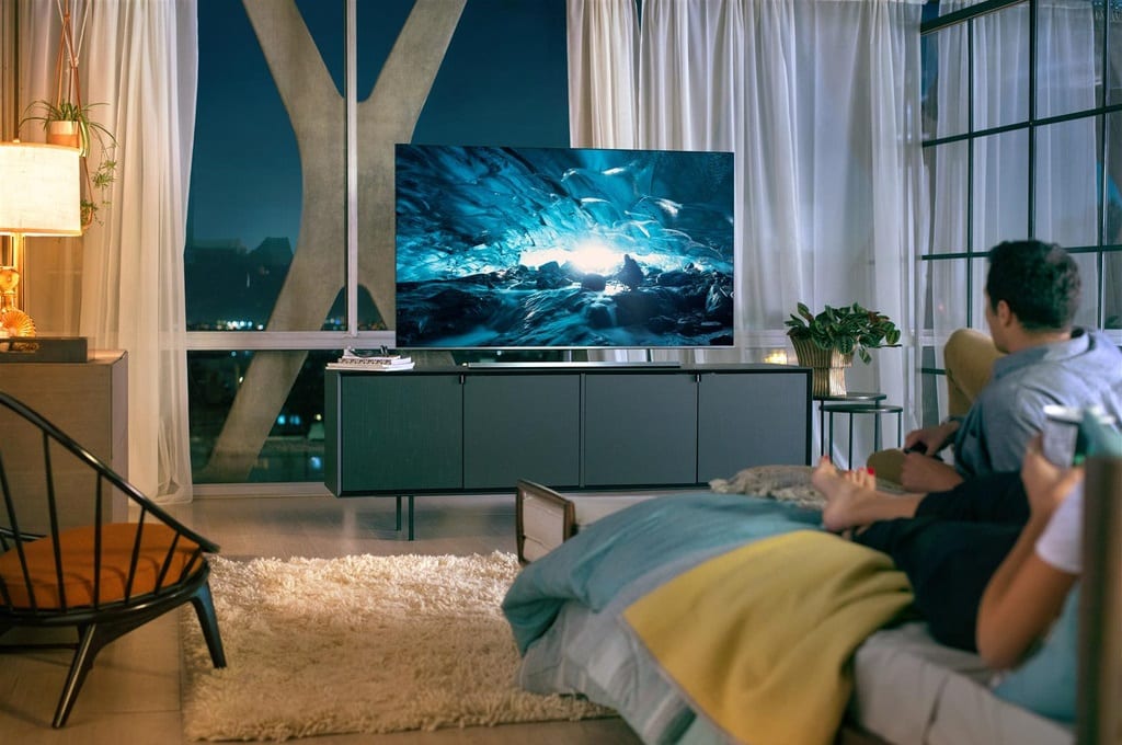 Samsung UE49NU8070 - lifestyle - Televisie
