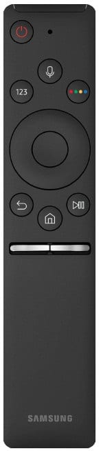 Samsung UE55NU8070 - afstandsbediening - Televisie