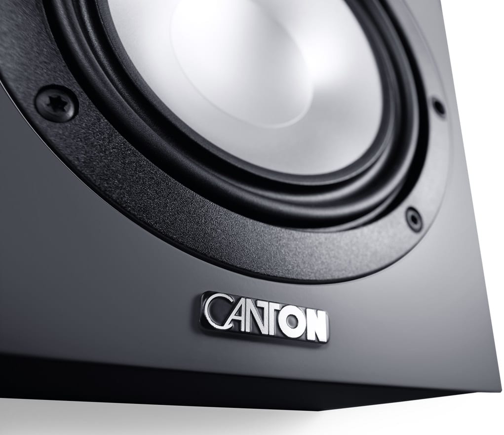 Canton GLE 416.2 zwart - detail - Surround speaker