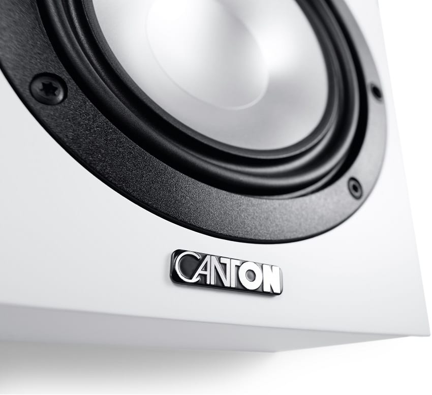 Canton GLE 416.2 wit - detail - Surround speaker