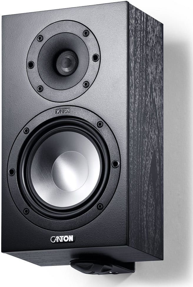 Canton GLE 416.2 PRO zwart - Surround speaker