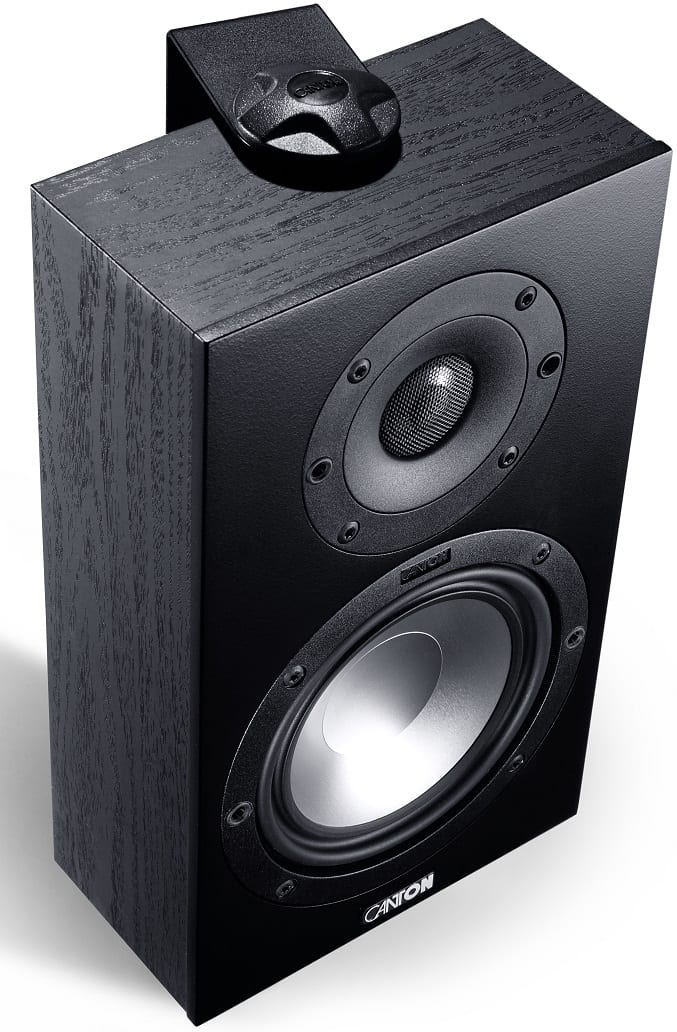 Canton GLE 416.2 PRO zwart - bovenaanzicht - Surround speaker