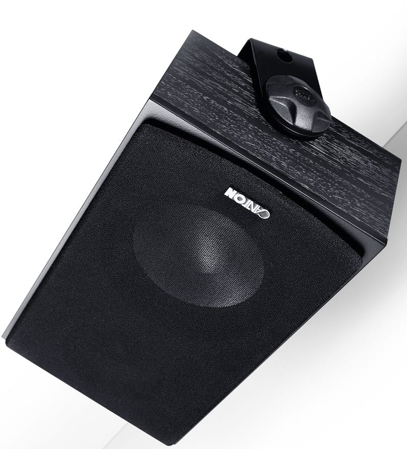 Canton GLE 416.2 PRO zwart - onderkant - Surround speaker