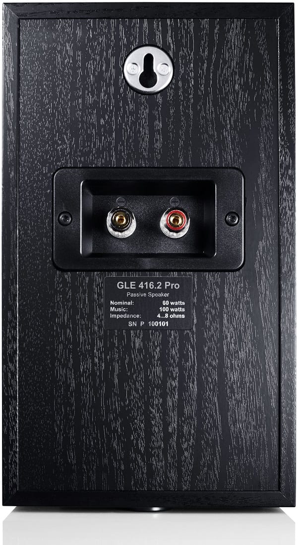 Canton GLE 416.2 PRO zwart - achteraanzicht - Surround speaker