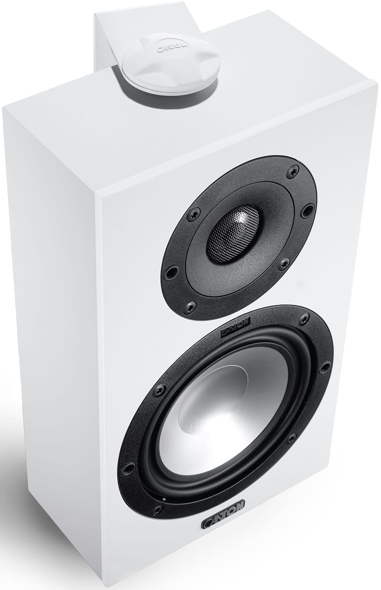 Canton GLE 416.2 PRO wit - bovenaanzicht - Surround speaker