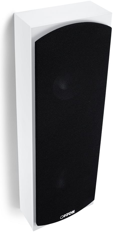 Canton GLE 417.2 OnWall wit - bovenaanzicht - Surround speaker