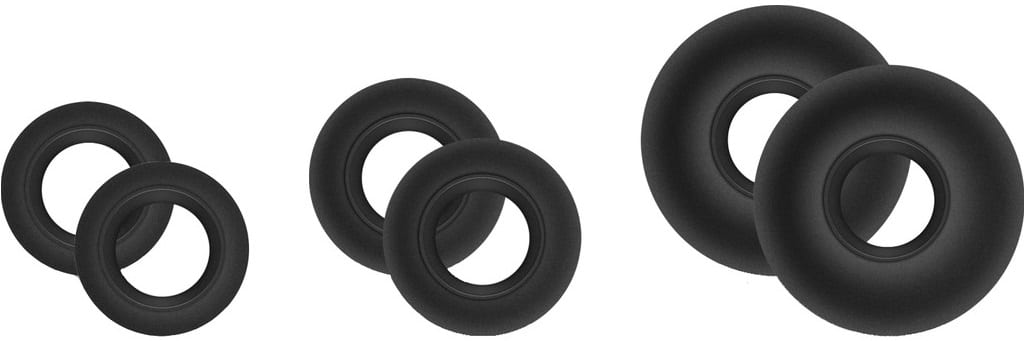 Sennheiser CX 2.00G zwart - detail - In ear oordopjes