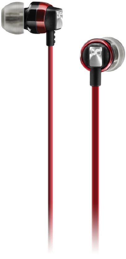 Sennheiser CX 3.00 rood - In ear oordopjes