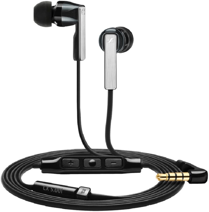 Sennheiser CX 5.00G zwart - In ear oordopjes