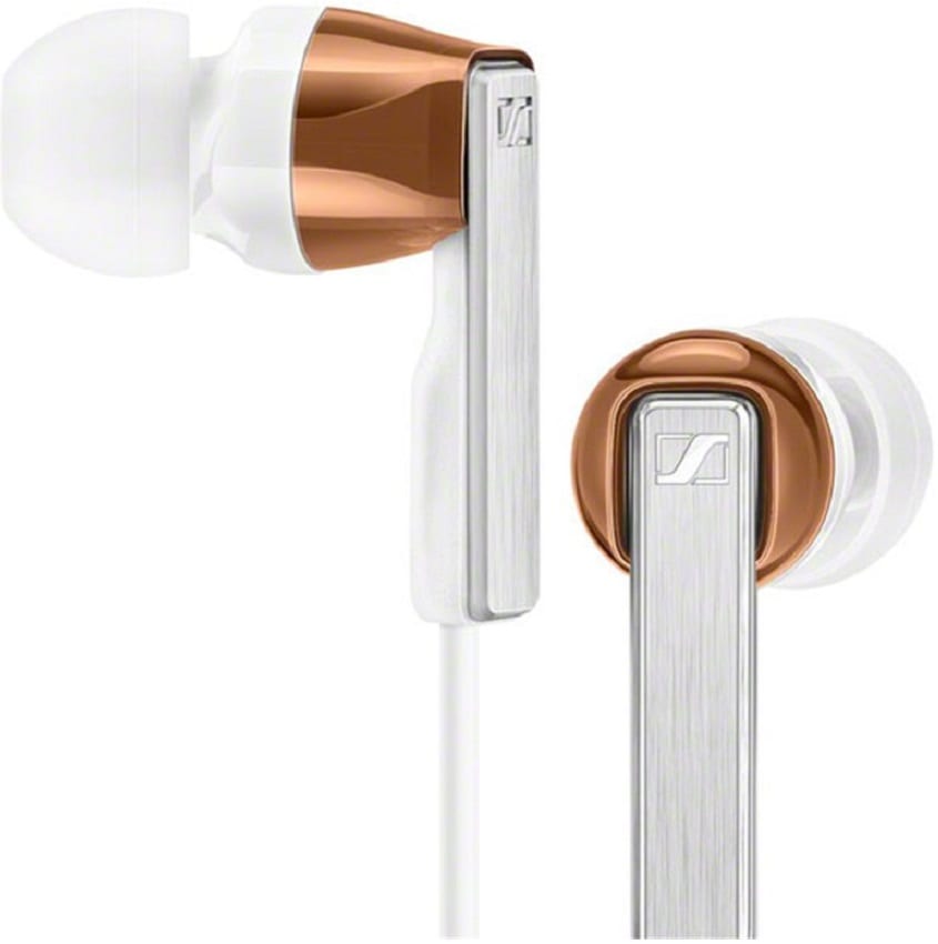 Sennheiser CX 5.00G wit - detail - In ear oordopjes