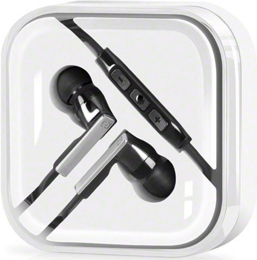 Sennheiser CX 5.00i zwart - verpakking - In ear oordopjes
