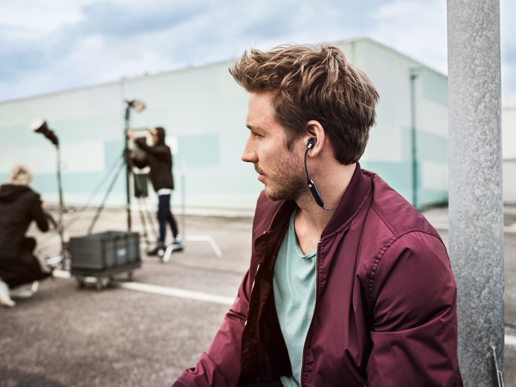 Sennheiser CX 6.00 BT - lifestyle - In ear oordopjes
