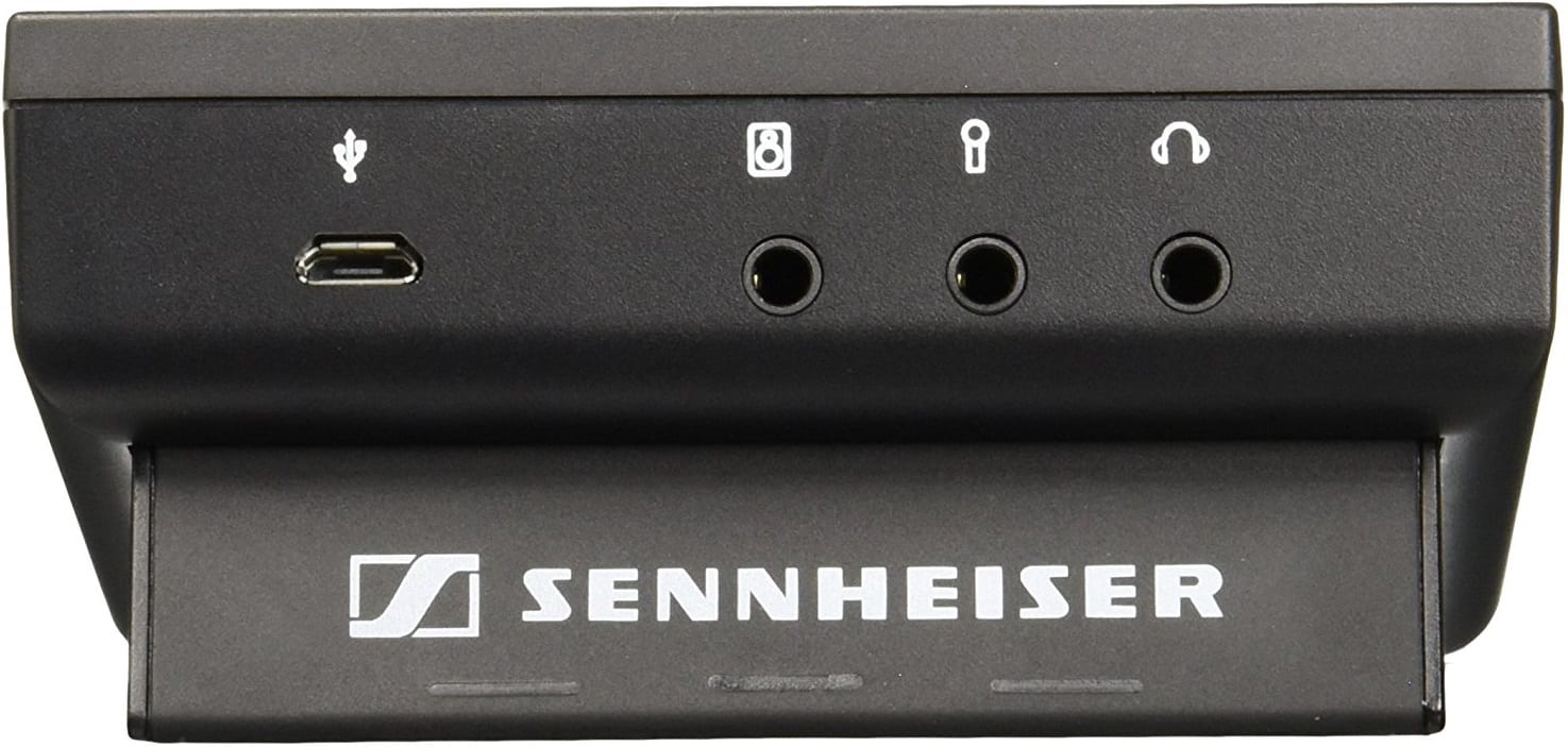 Sennheiser GSX 1000 - detail - Hoofdtelefoon versterker