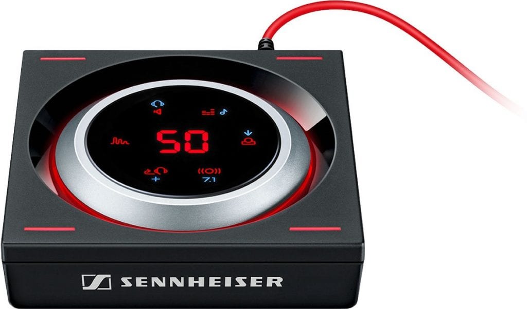 Sennheiser GSX 1200 Pro - Hoofdtelefoon versterker