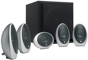 KEF KHT 1005.2 zilver