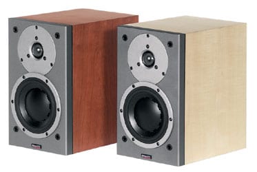 Dynaudio Audience 42 kersen - Boekenplank speaker