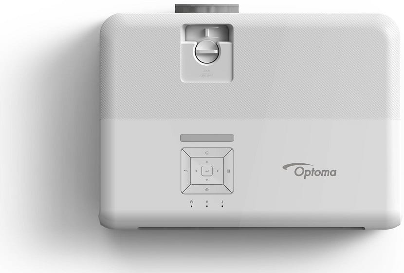 Optoma UHD300X - bovenkant - Beamer