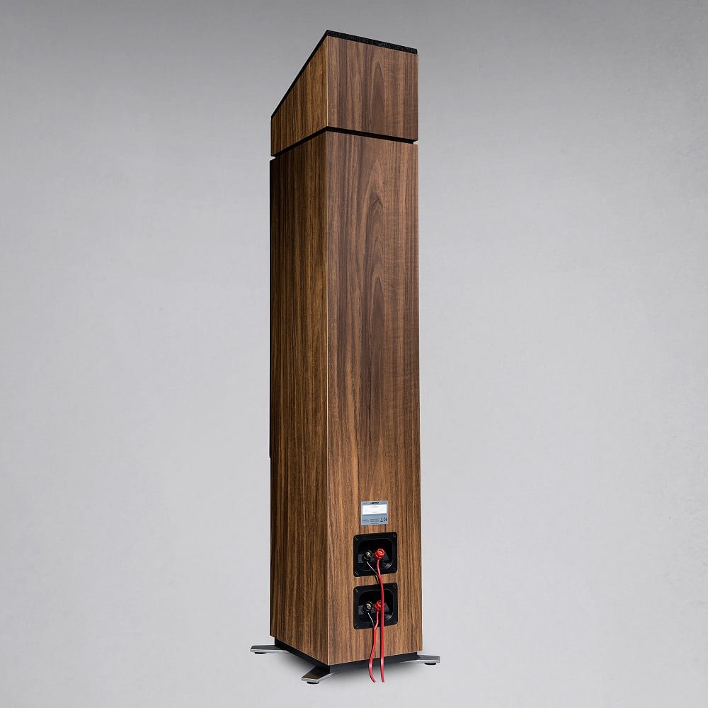 Jamo Studio S 8 ATM walnoot - achteraanzicht - Surround speaker