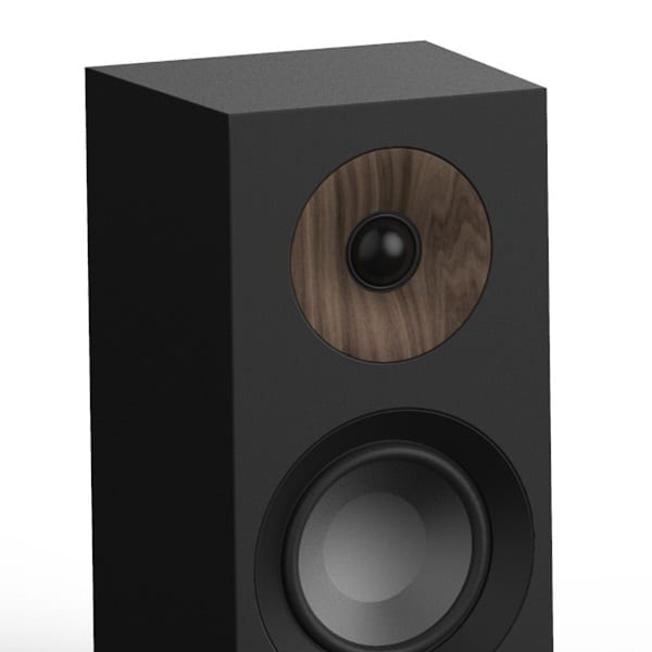 Jamo Studio S 801 zwart - detail - Boekenplank speaker