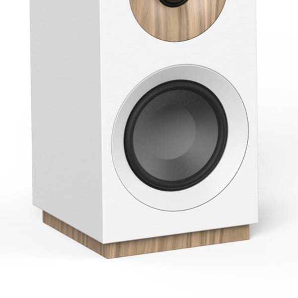 Jamo Studio S 801 wit - detail - Boekenplank speaker