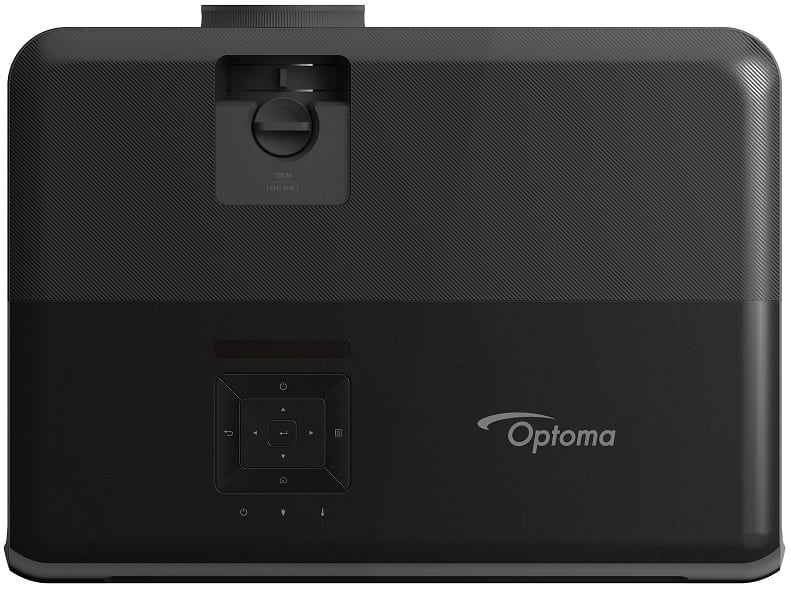 Optoma UHD350X - bovenkant - Beamer