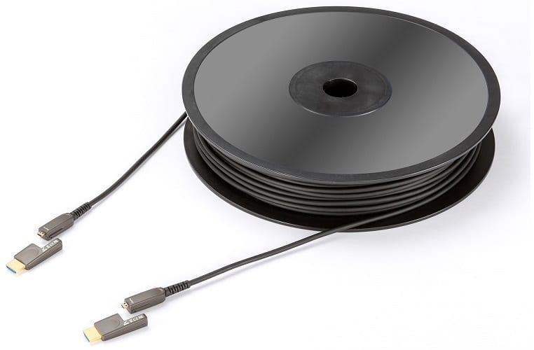 Inakustik HDMI-Micro 2.0 optical fiber cable 10,0 m. - HDMI kabel