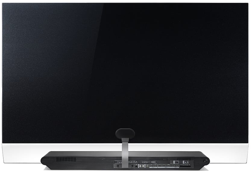 LG OLED65G8 - achteraanzicht - Televisie