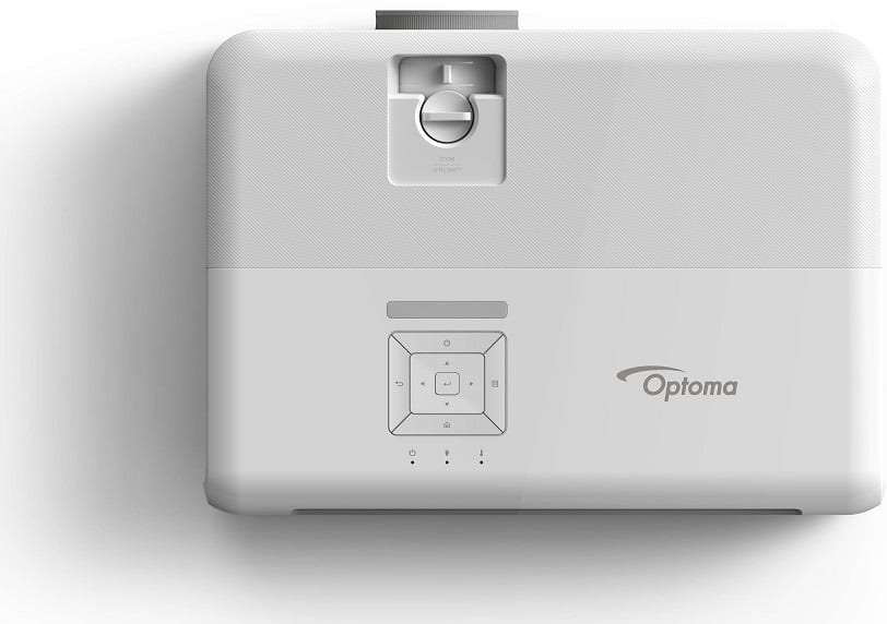 Optoma UHD40 - bovenkant - Beamer