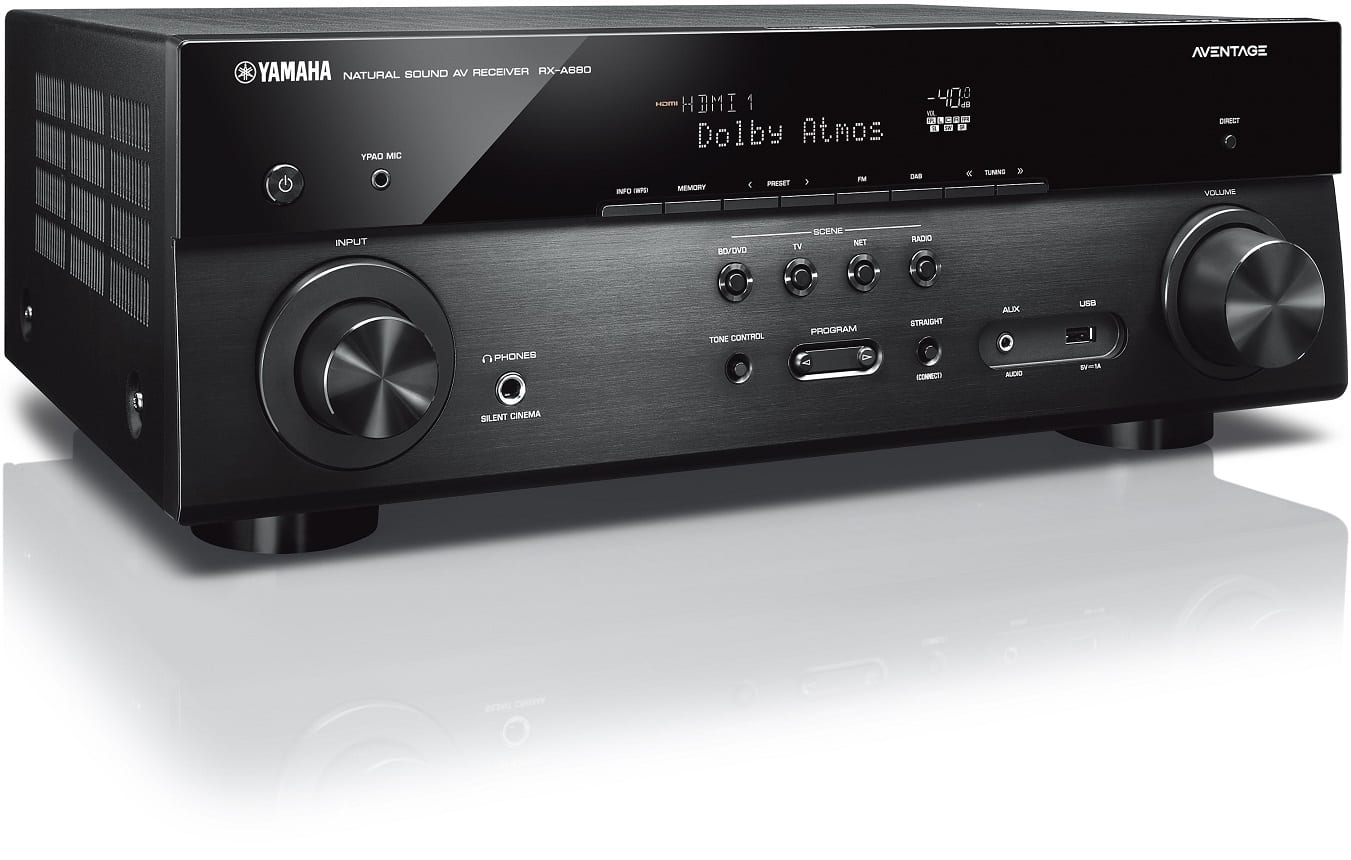 Yamaha RXA680 av receiver iEar
