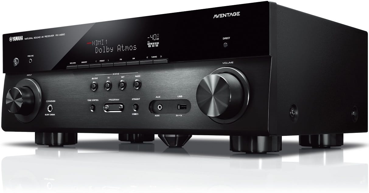 Yamaha RXA680 av receiver iEar