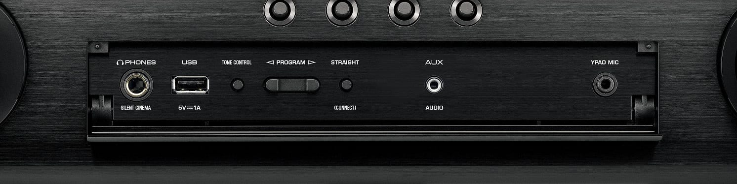 Yamaha RX-A880 zwart - front panel - AV Receiver