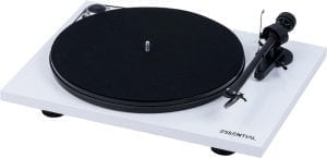 Pro-Ject Essential III Phono wit hoogglans