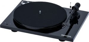 Pro-Ject Essential III Recordmaster zwart hoogglans