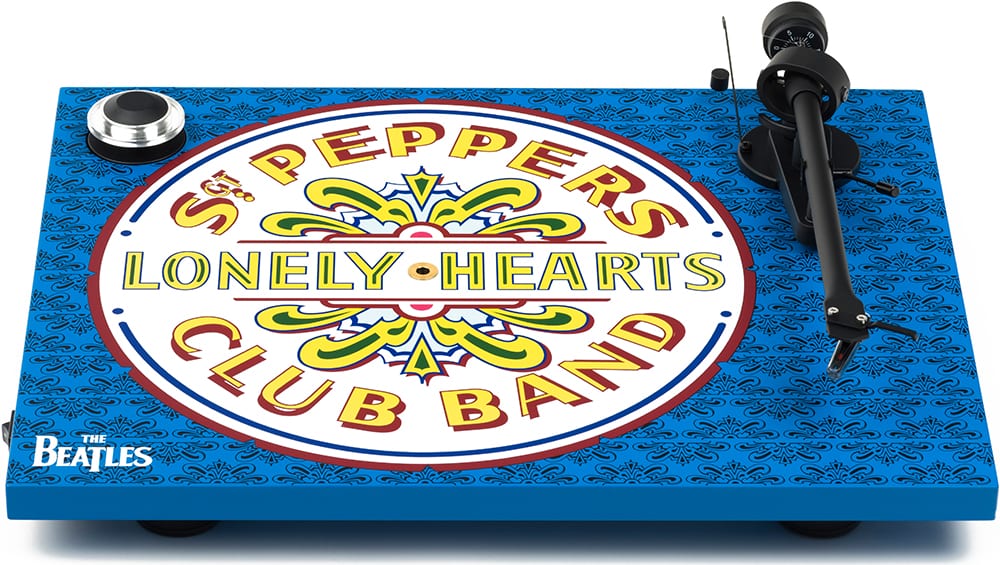 Pro-Ject Essential III Sgt Pepper - Platenspeler