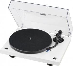 Pro-Ject Debut 3 S Audiophile wit